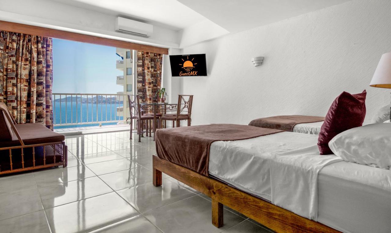 Las Torres Gemelas Vip Acapulco Exterior foto