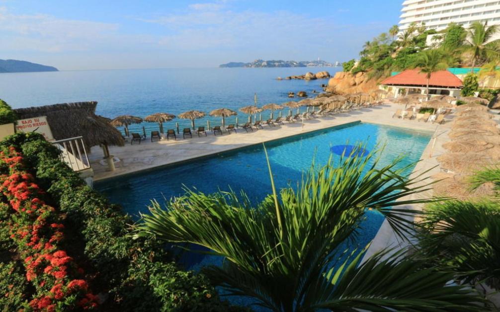 Las Torres Gemelas Vip Acapulco Exterior foto